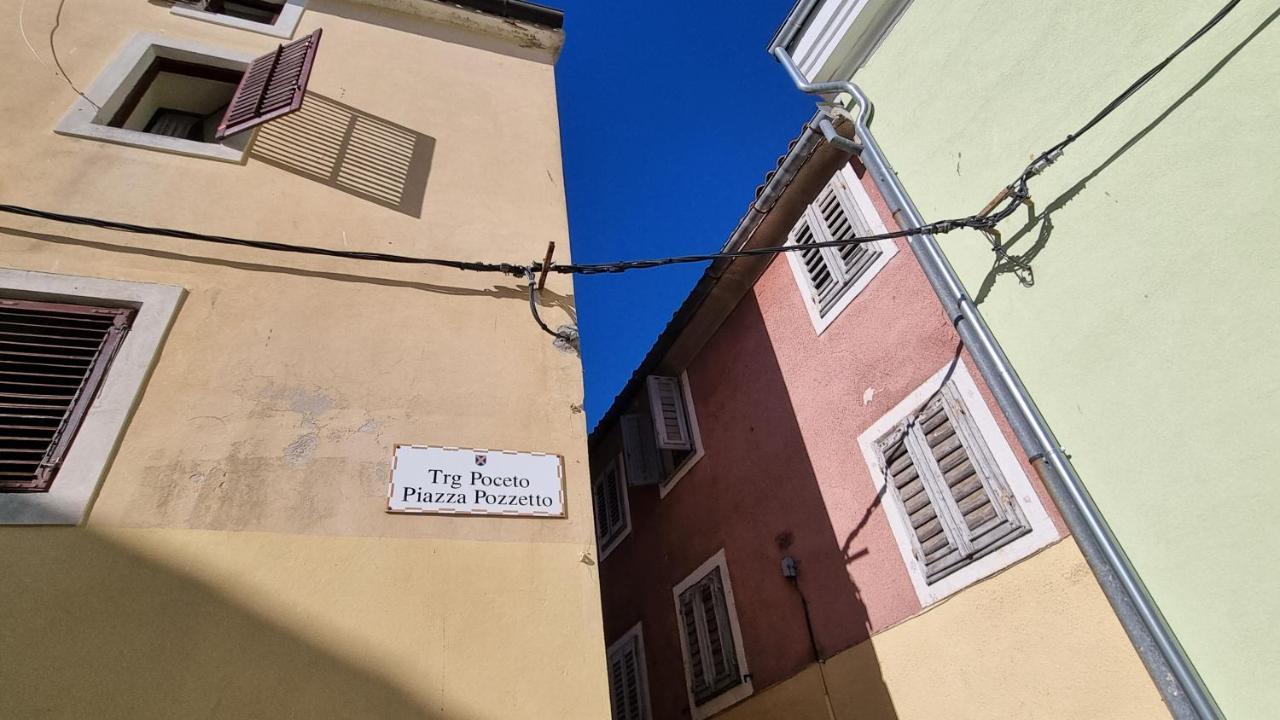 Apartman Ivo Leilighet Novigrad Istria Eksteriør bilde
