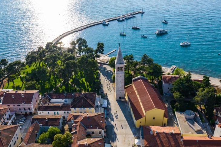 Apartman Ivo Leilighet Novigrad Istria Eksteriør bilde