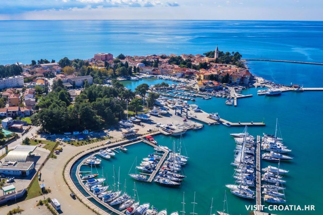 Apartman Ivo Leilighet Novigrad Istria Eksteriør bilde
